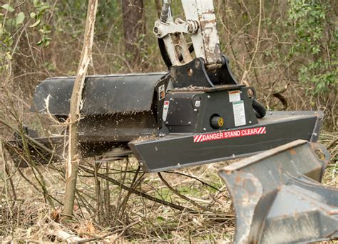 brush mowers for mini excavators|shredder attachment for mini excavator.